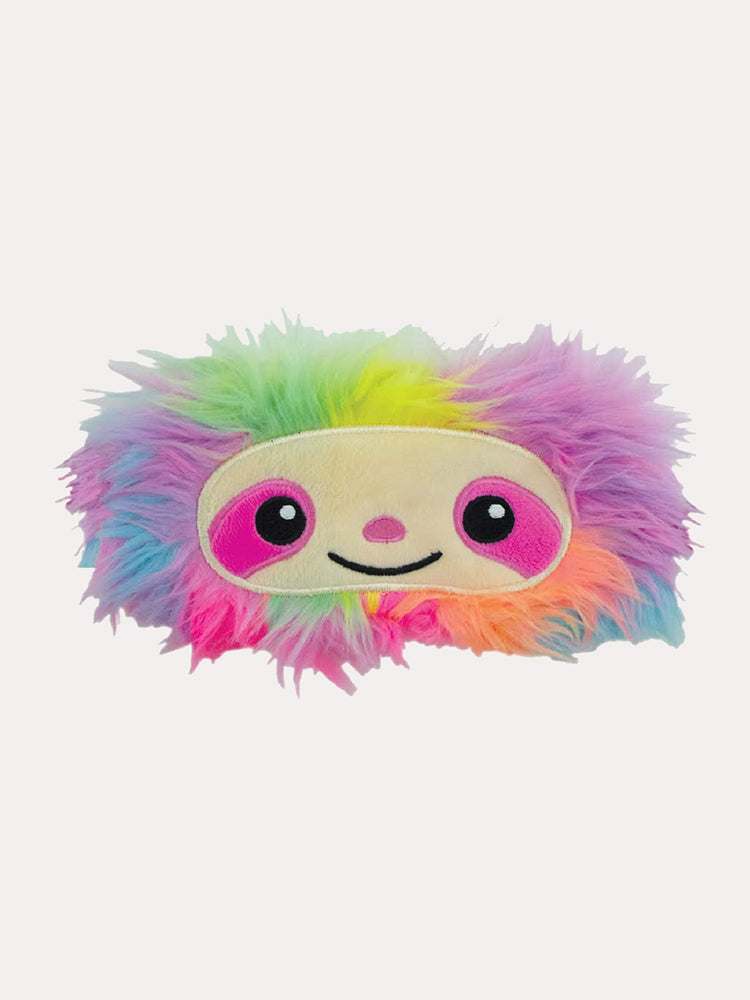 Iscream Sloth Furry Eye Mask - Saint Bernard