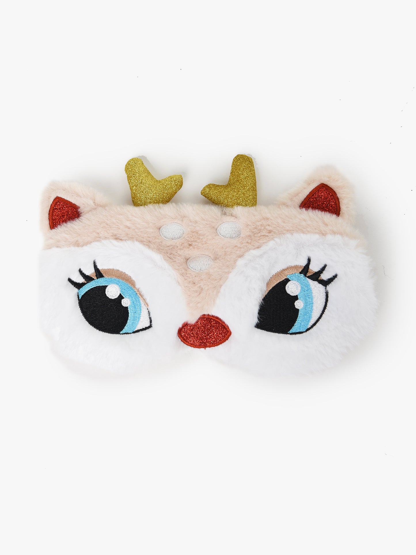 Iscream Reindeer Eye Mask - Saint Bernard