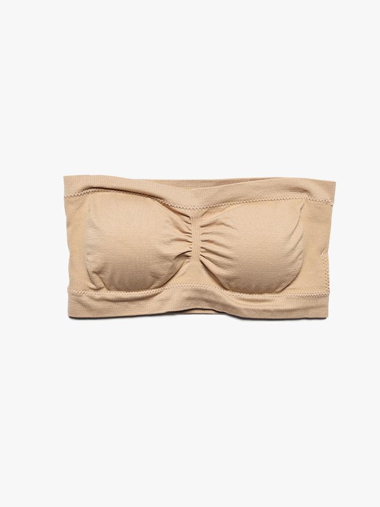 Coobie Women's Strapless Bandeau Bra - Saint Bernard