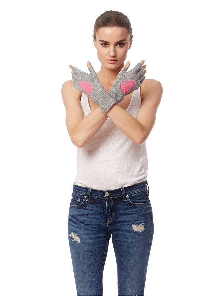 Skull Cashmere Women's Skull Glove - Saint Bernard