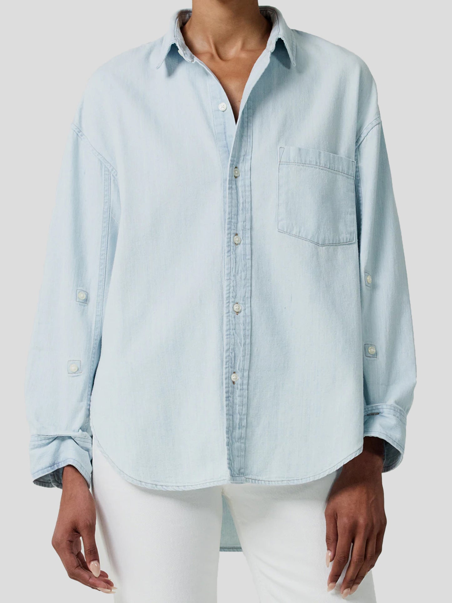 Citizens Of Humanity Women's Kayla Shirt - Saint Bernard