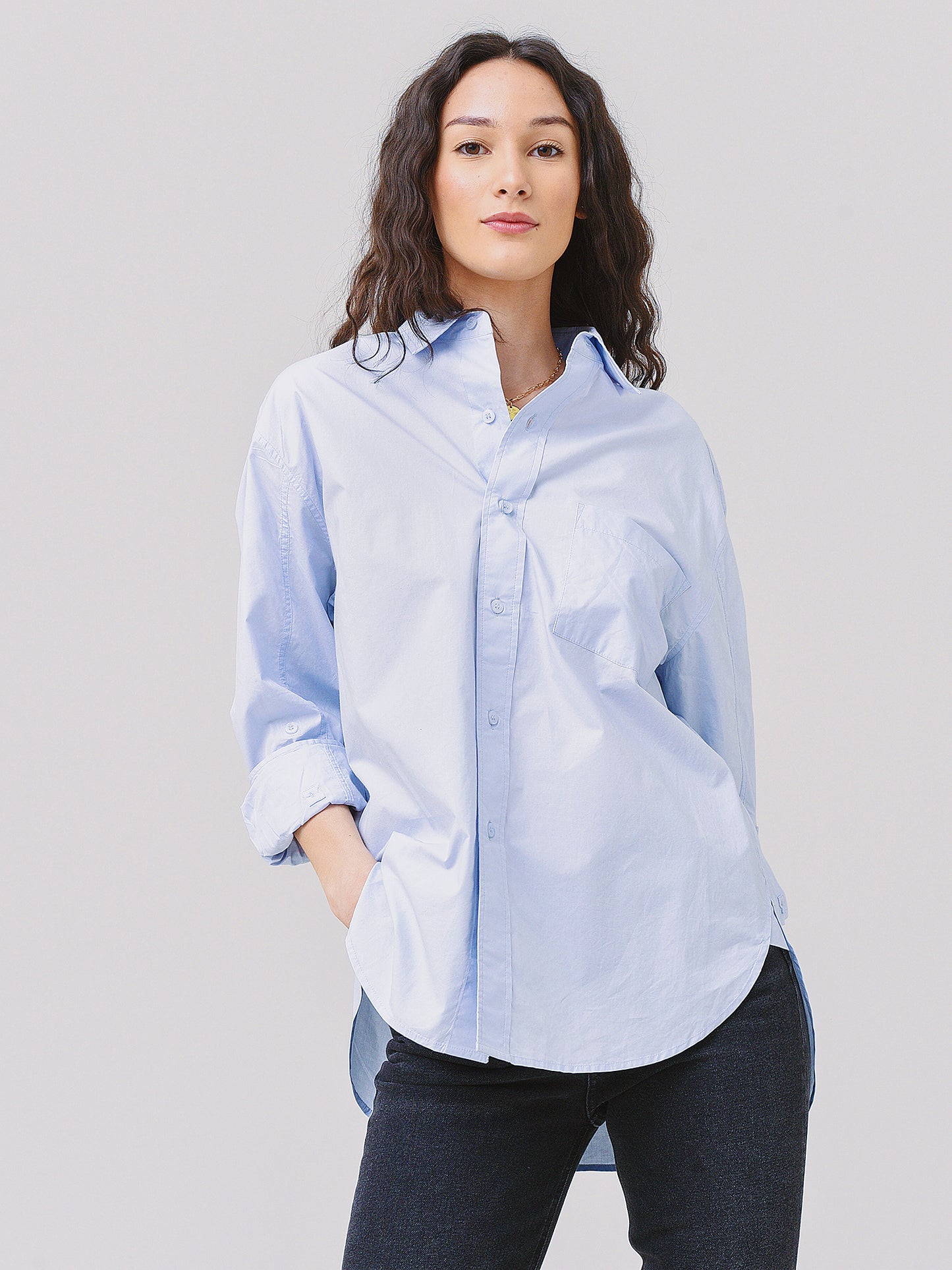 Citizens of Humanity Women's Kayla Shirt - Saint Bernard