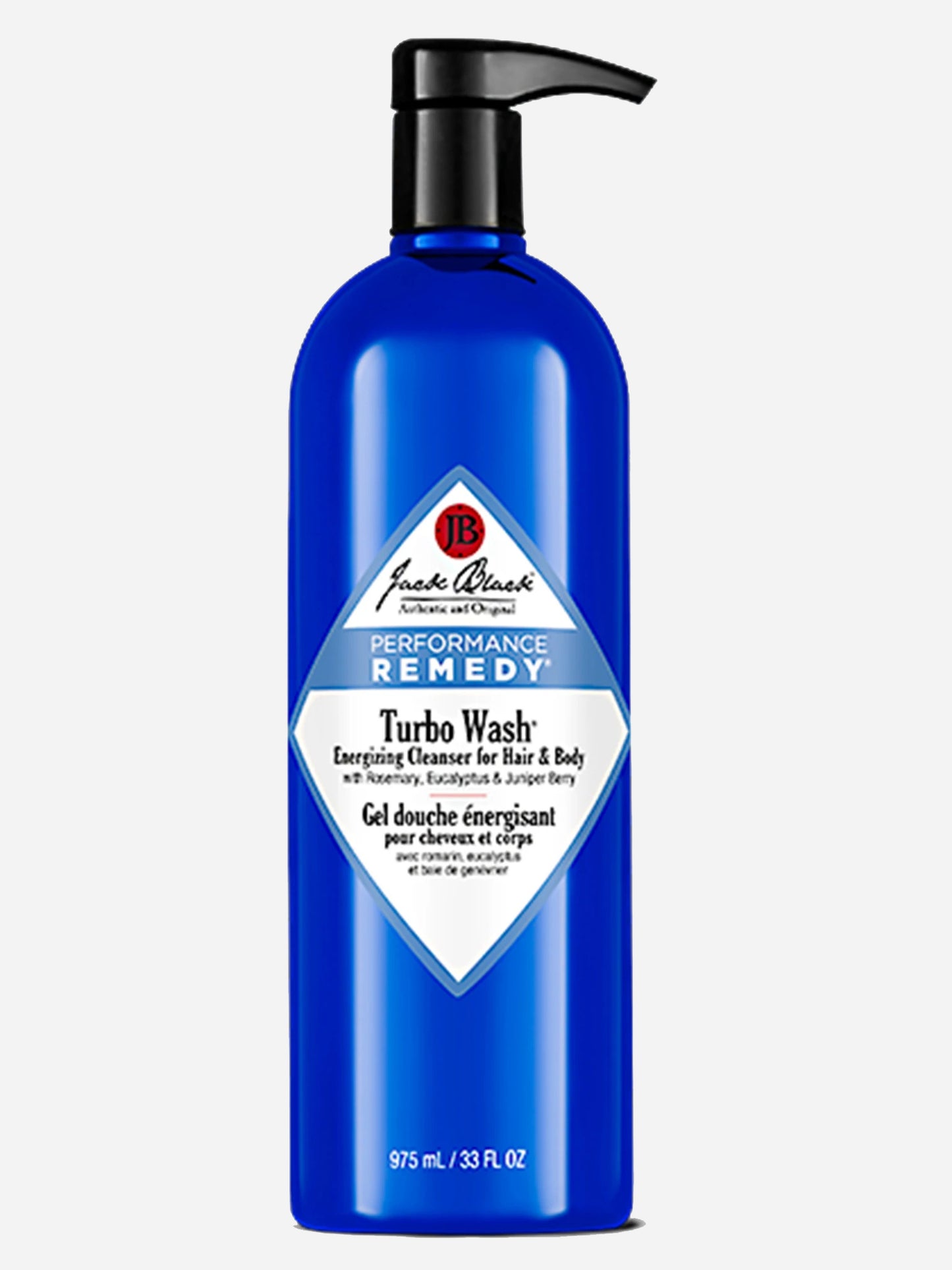 Jack Black Turbo Wash® Energizing Body + Hair Cleanser - Saint Bernard
