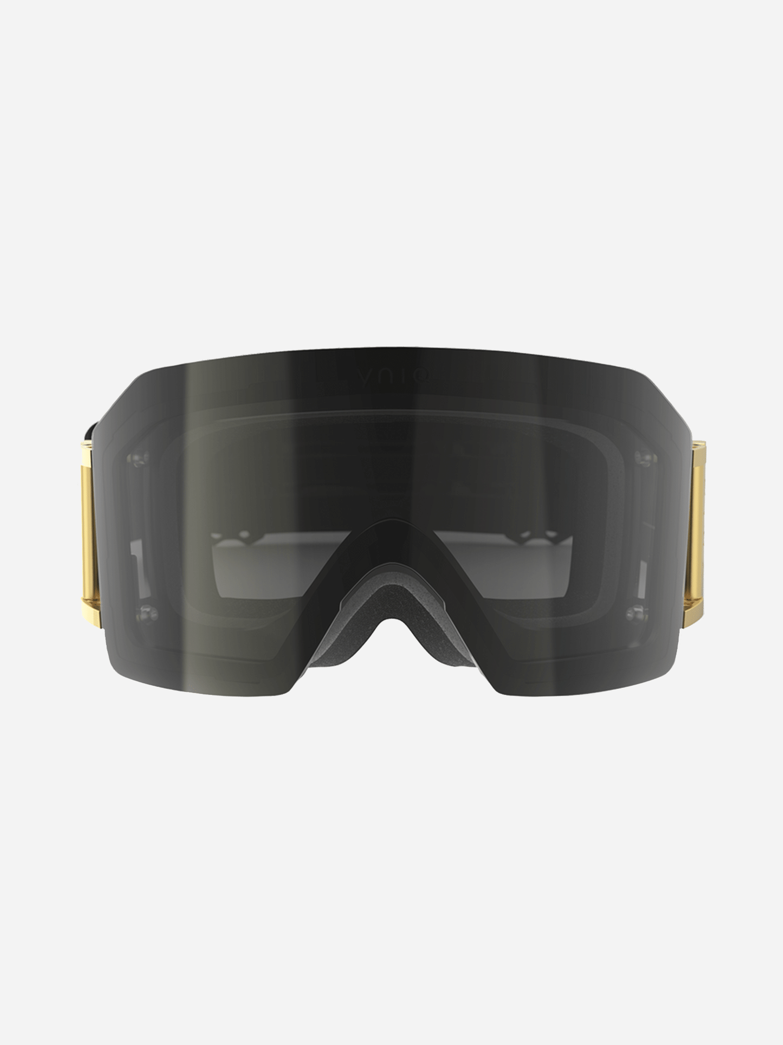 yniq ski goggles review YNIQ Model Nine Black Gold Goggle – Saint Bernard
