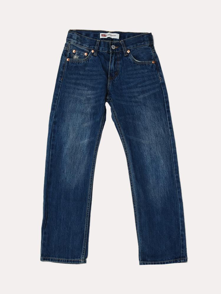 Levis Boys' 514 Straight Jean - Saint Bernard