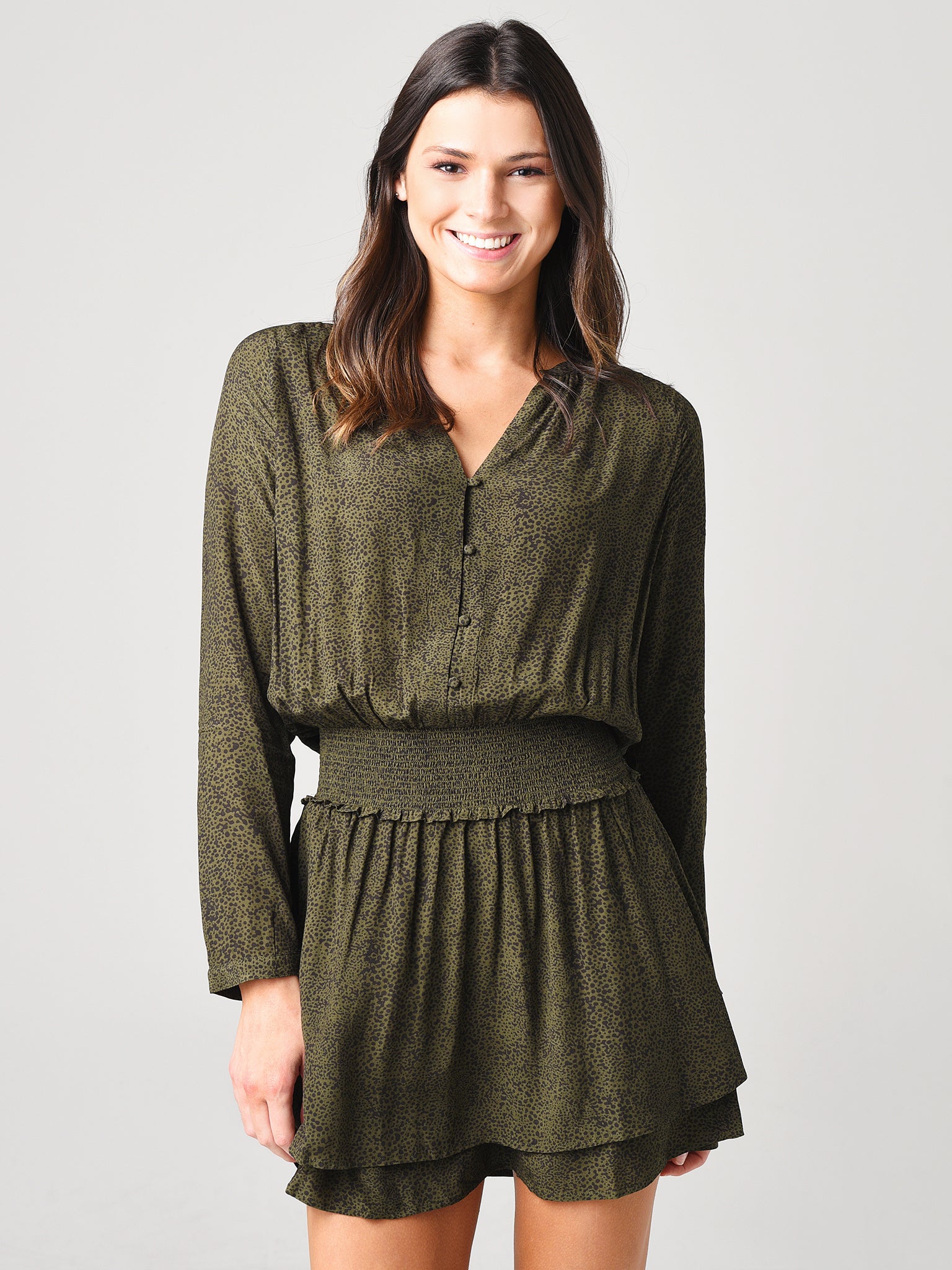 Rails Women's Jasmine Dress Saint Bernard Rails Women's Jasmine Dress Saint Bernard