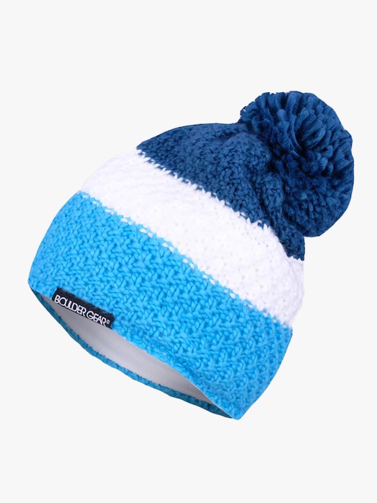 Boulder Gear Girls' Banded Beanie - Saint Bernard