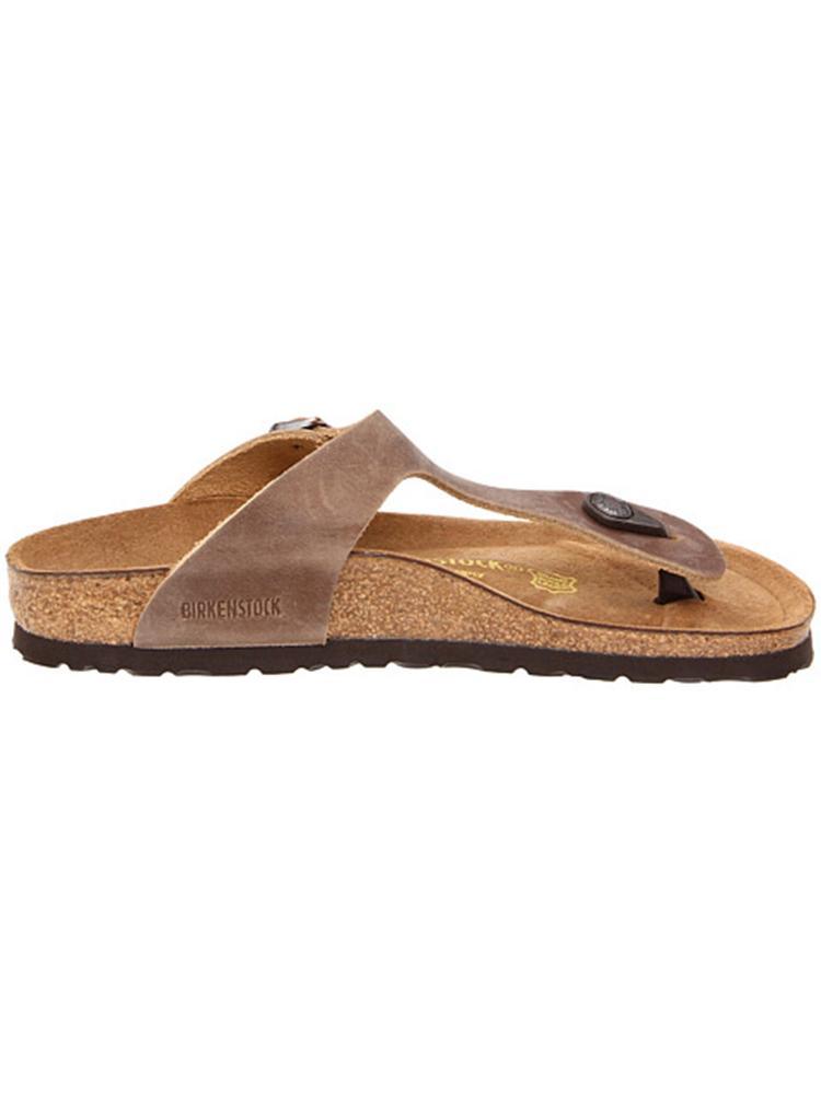 Birkenstock Gizeh Oiled Leather Sandal - Saint Bernard