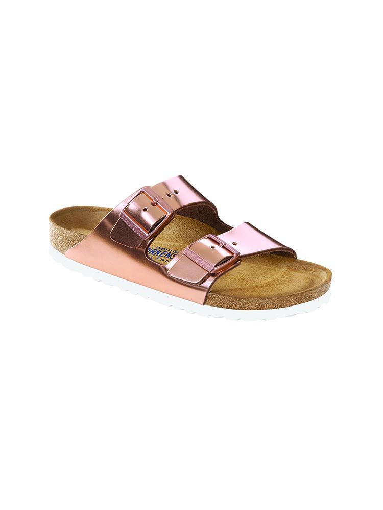Birkenstock Arizona Soft Footbed Leather - Saint Bernard