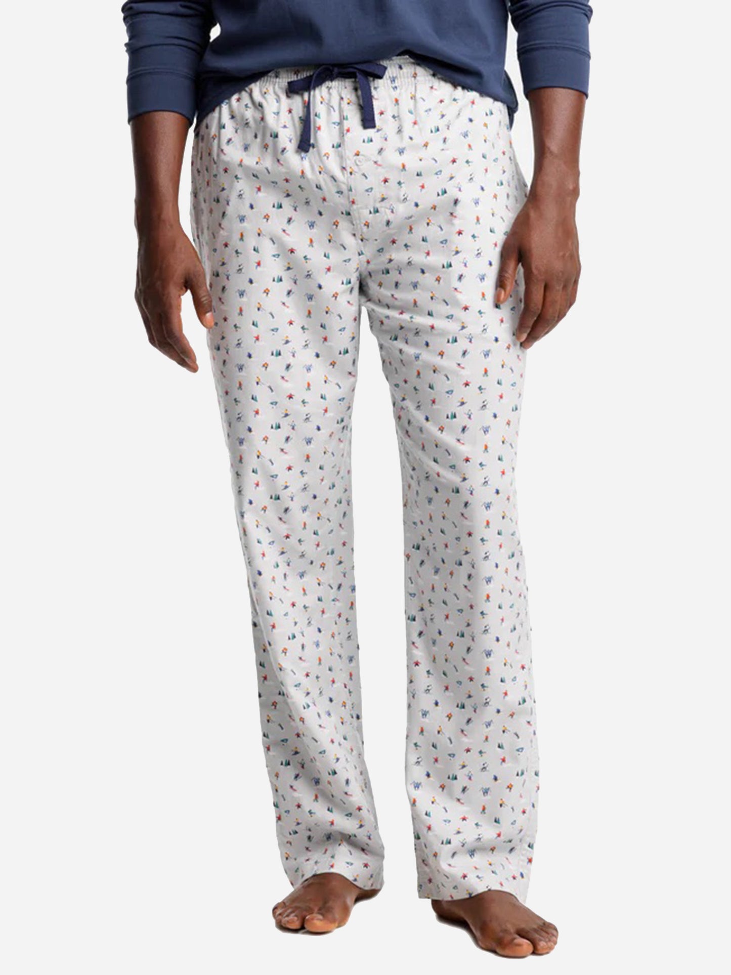 Southern Tide Men's Ski Ya Later Lounge Pant - Saint Bernard