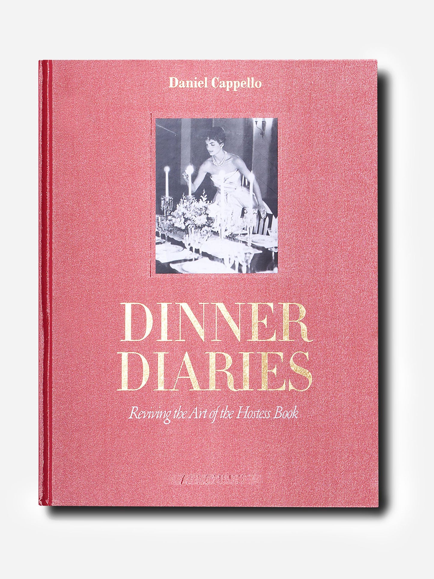 Assouline Dinner Diaries Book - Saint Bernard
