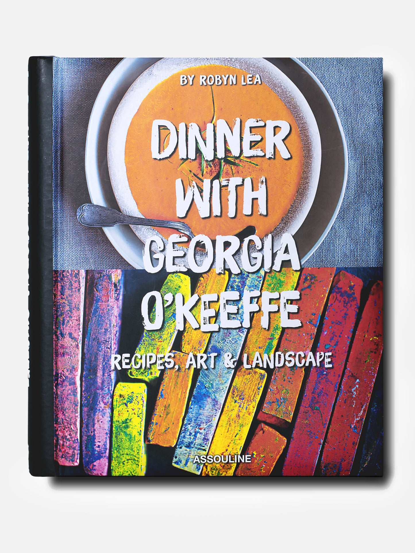 Assouline Dinner with Georgia O'Keeffe Book - Saint Bernard