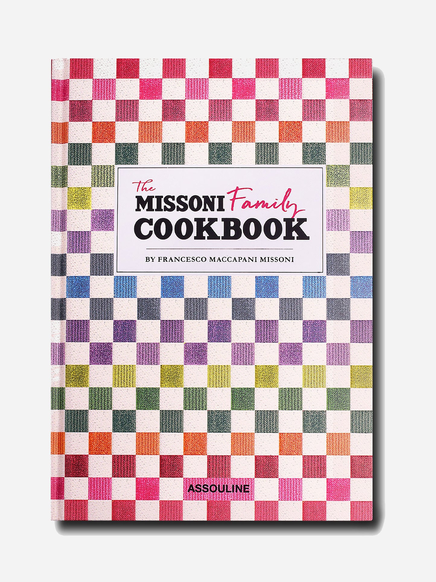 Assouline Missoni Family Cookbook - Saint Bernard