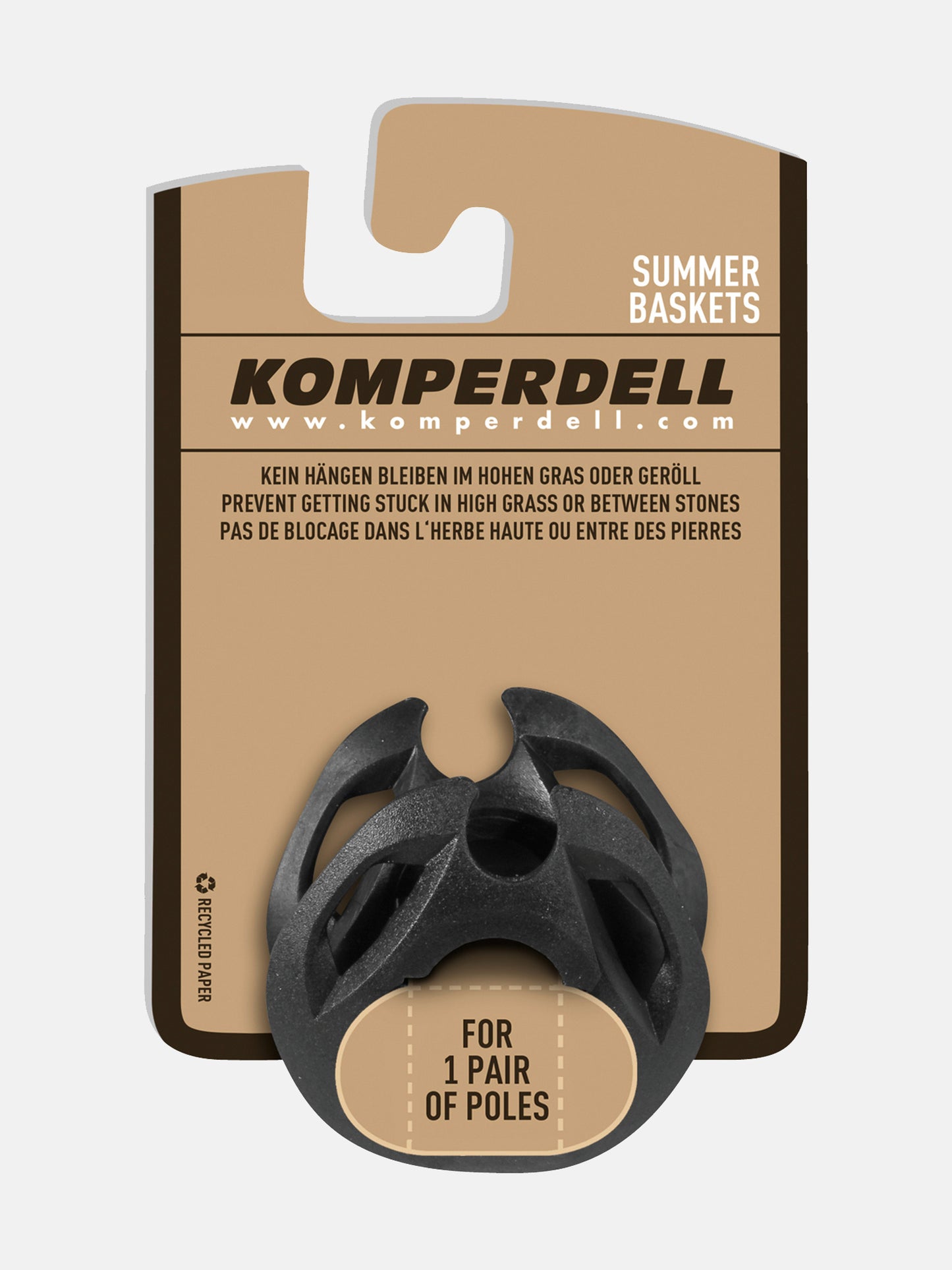 Komperdell Regular UL Vario Replacement Basket - Saint Bernard