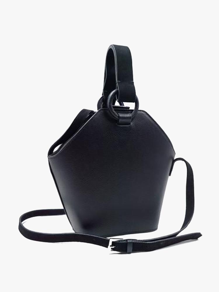 Kaanas Nero Hexagon Crossbody - Saint Bernard