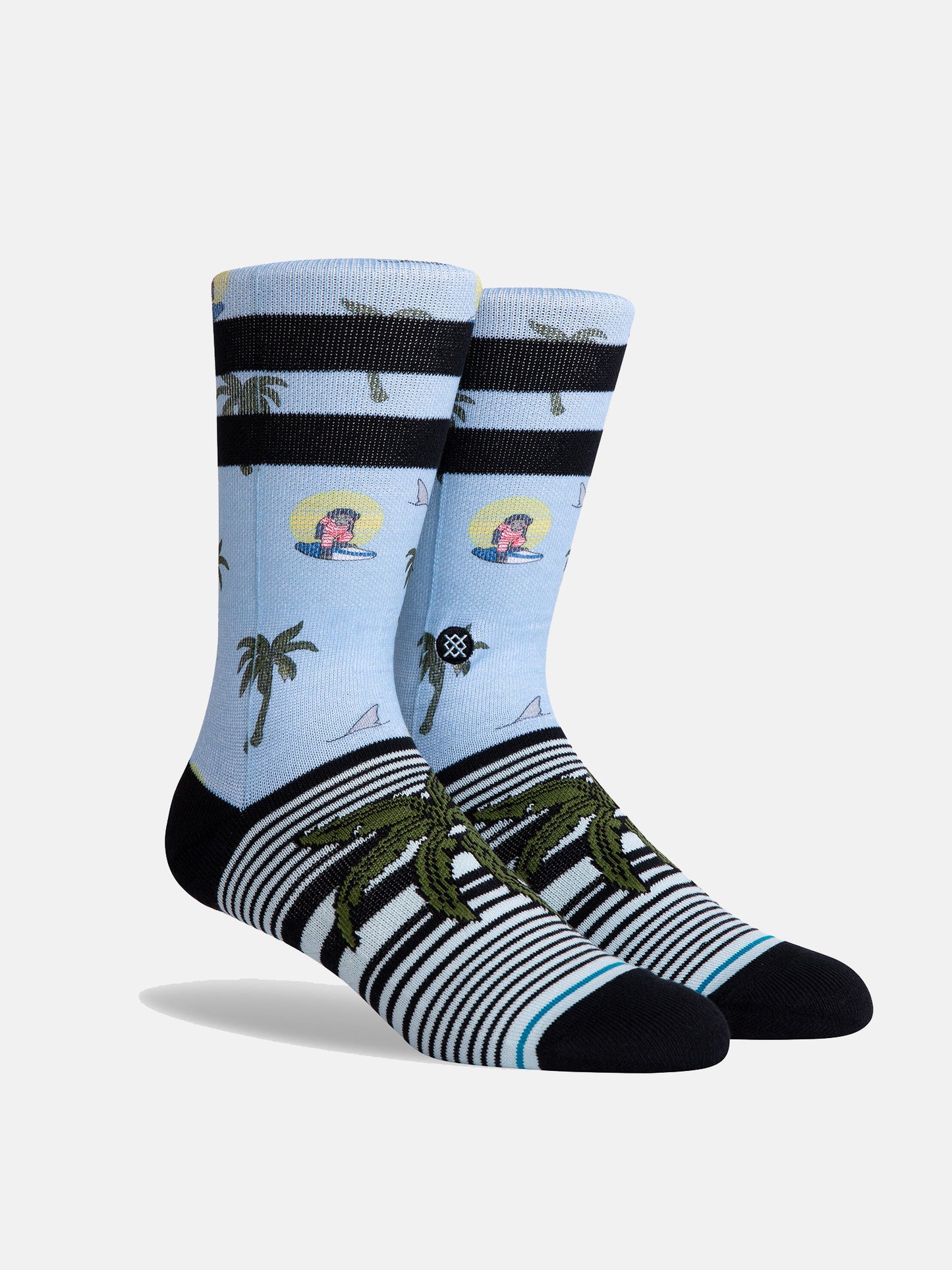 Stance Aloha Monkey St Socks - Saint Bernard