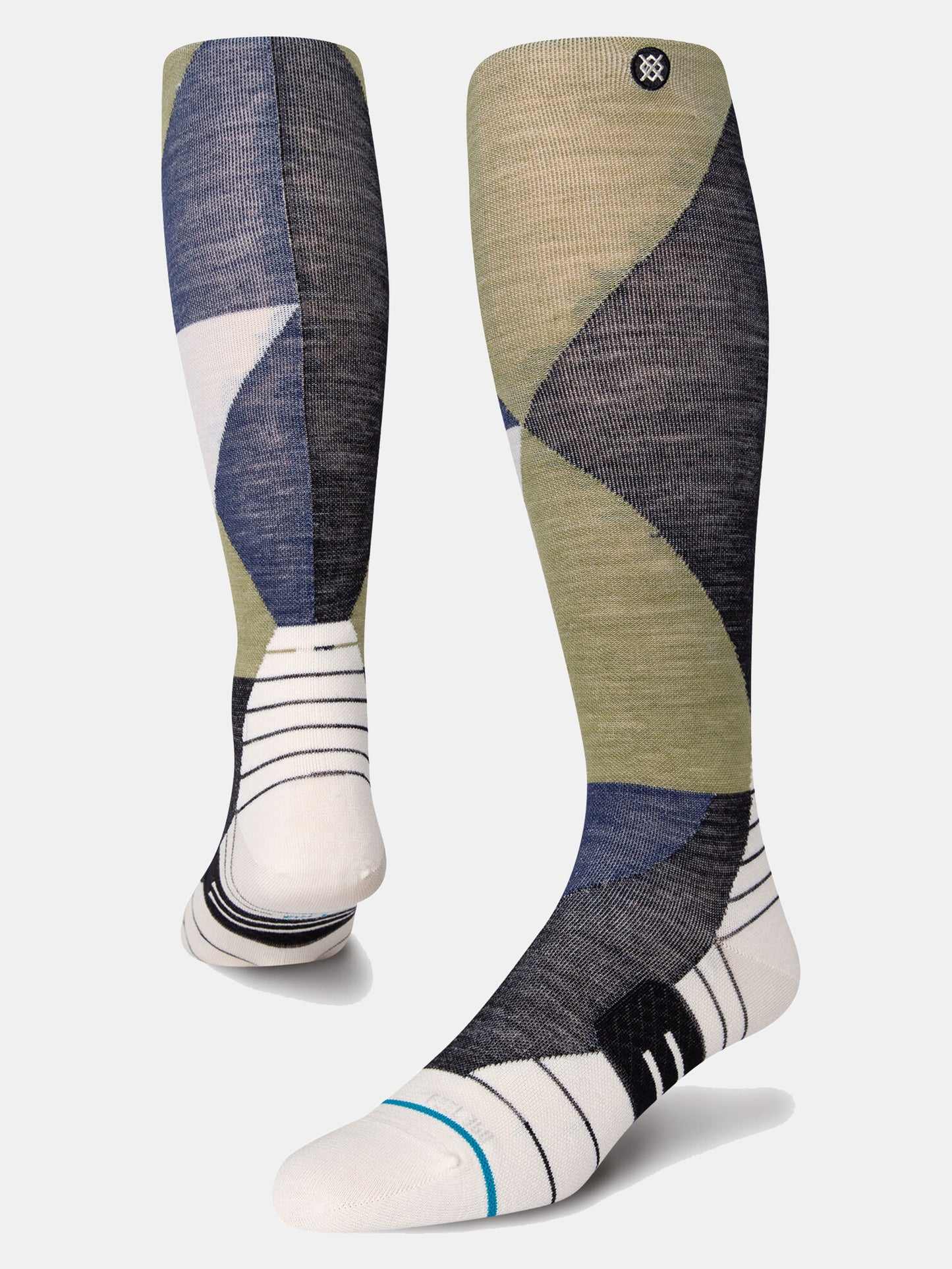 Stance Women's Depths Snow OTC Socks - Saint Bernard