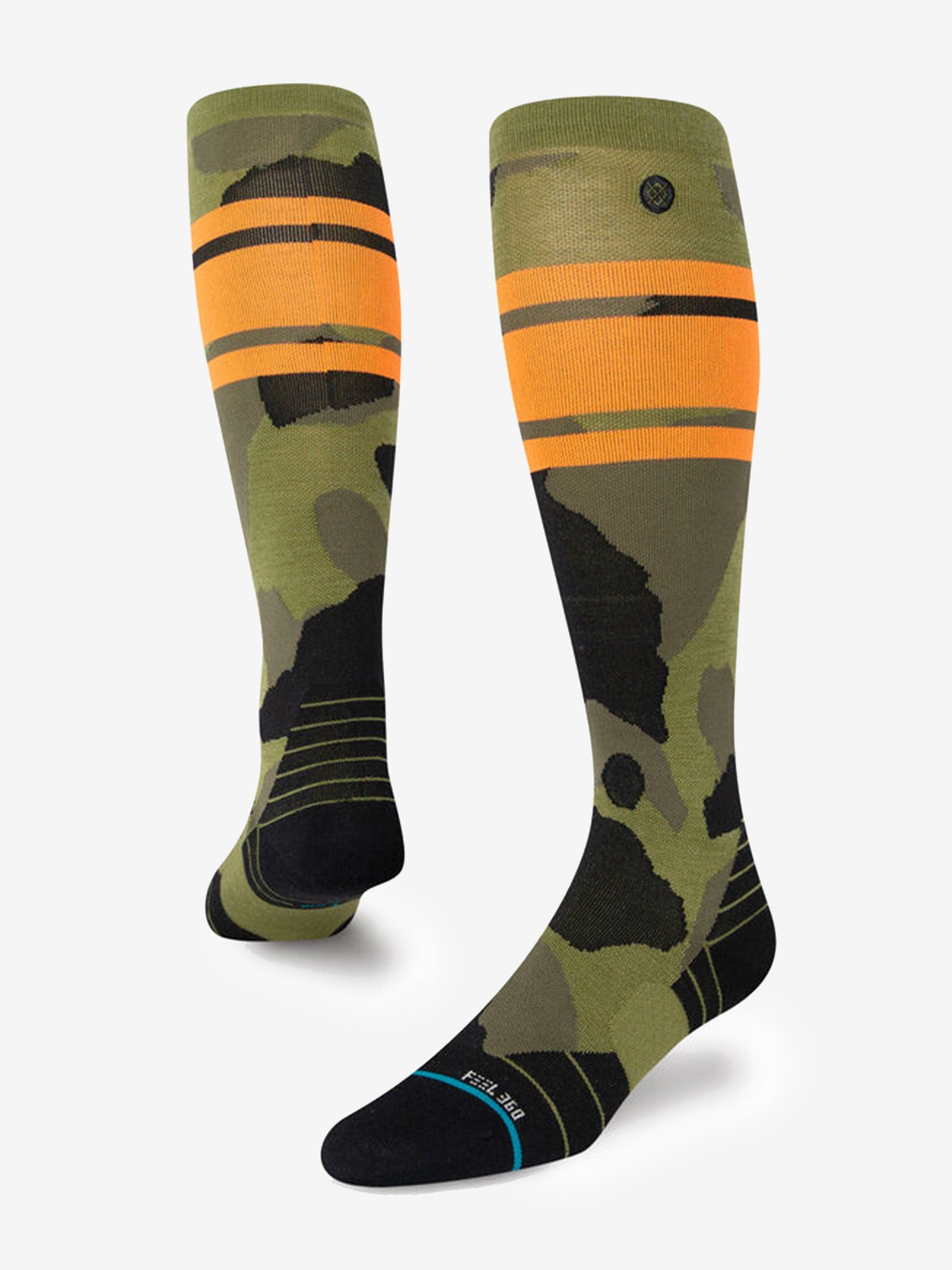 Stance Sargent Performance Wool Snow OTC Socks - Saint Bernard