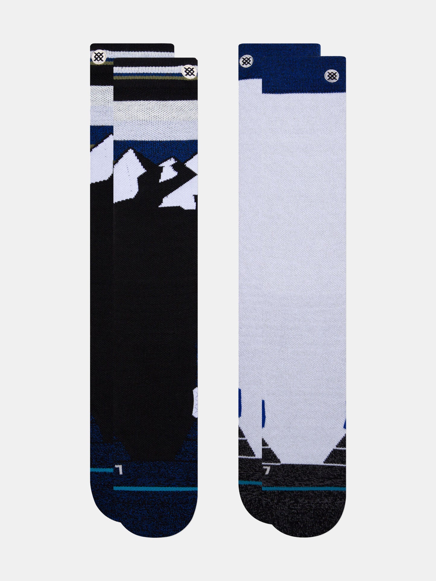 Stance Men's Range Snow OTC 2 Pack Socks - Saint Bernard