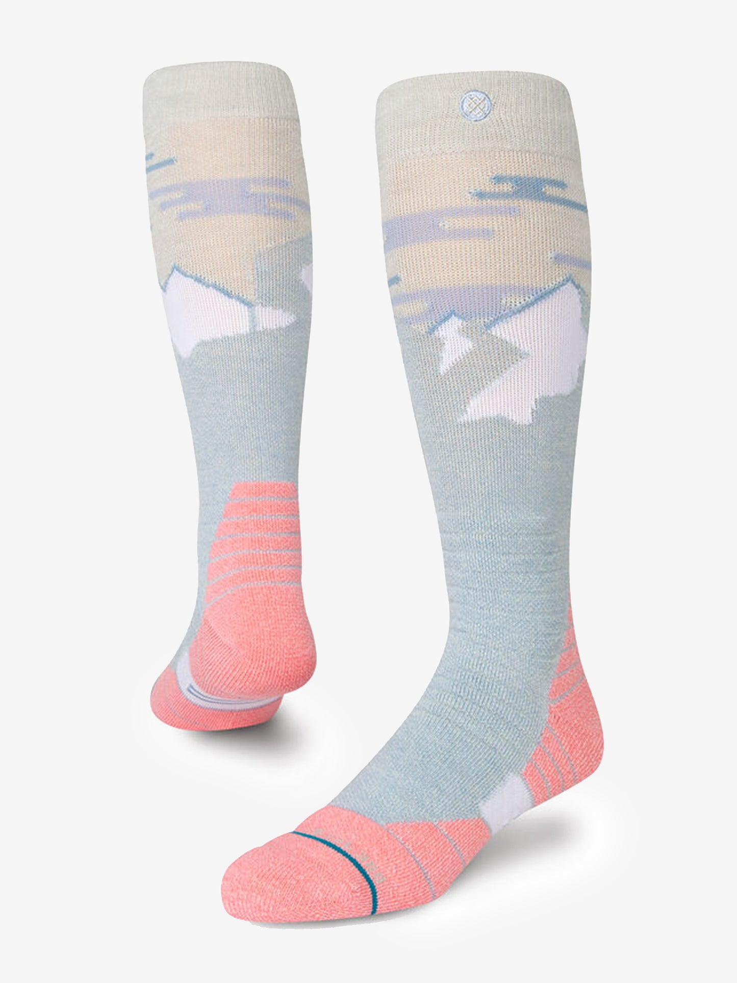 Stance Route 2 Performance Wool Snow OTC Socks - Saint Bernard