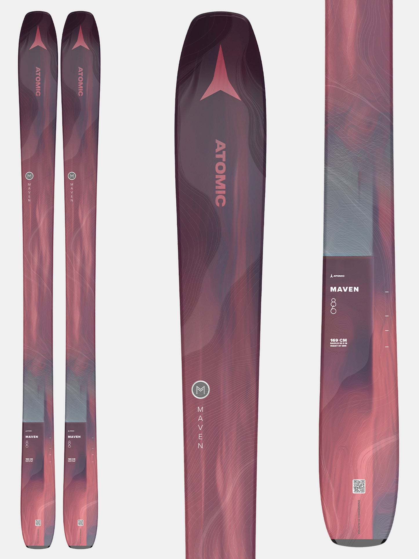 Atomic Women's Maven 86 Skis 2022 - Saint Bernard