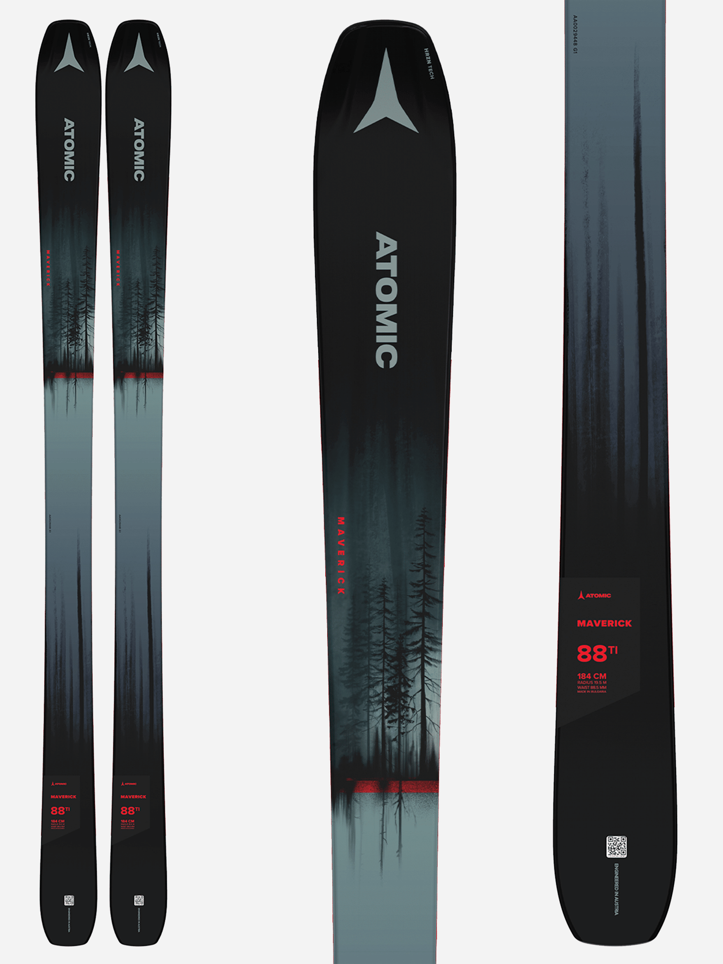 Atomic Maverick 88 TI Skis 2023 - Saint Bernard