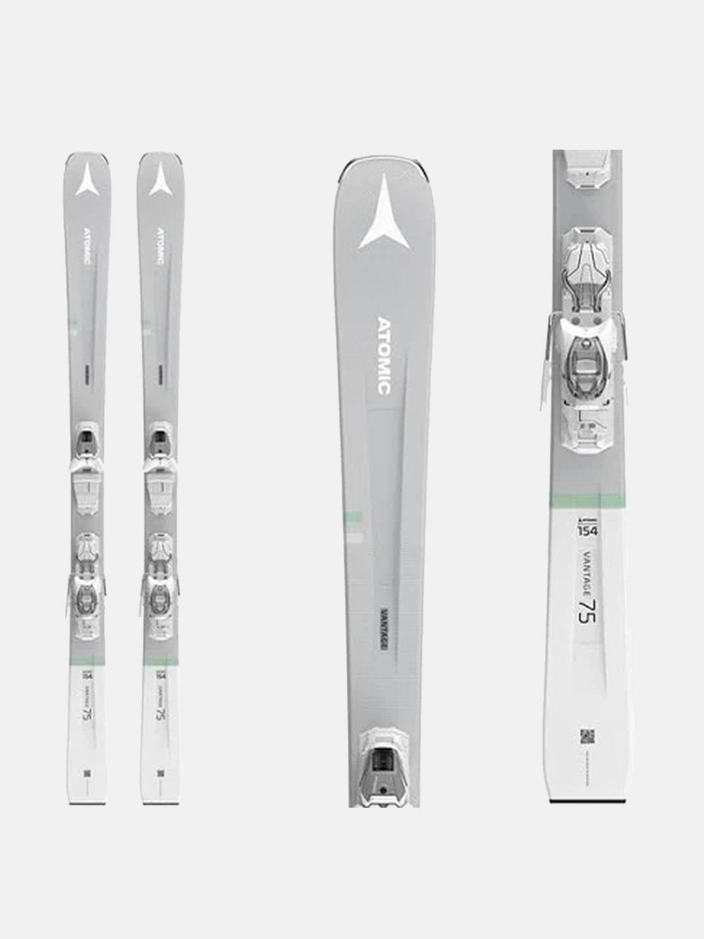 Atomic Vantage Women's 75 Skis + M 10 GW Bindings 2022 - Saint Bernard