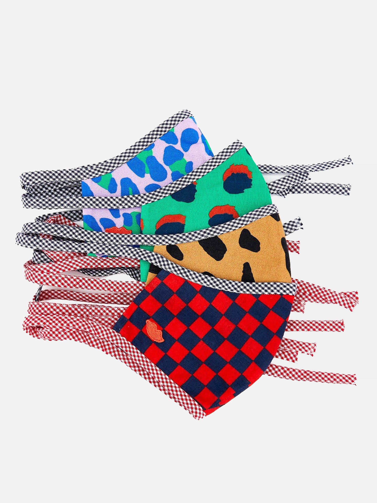 Clare V. Bisous Mask Set - Saint Bernard