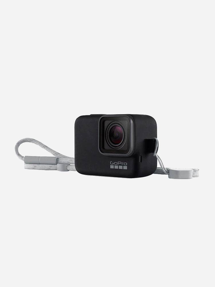 GoPro Sleeve + Lanyard (Black) - Saint Bernard