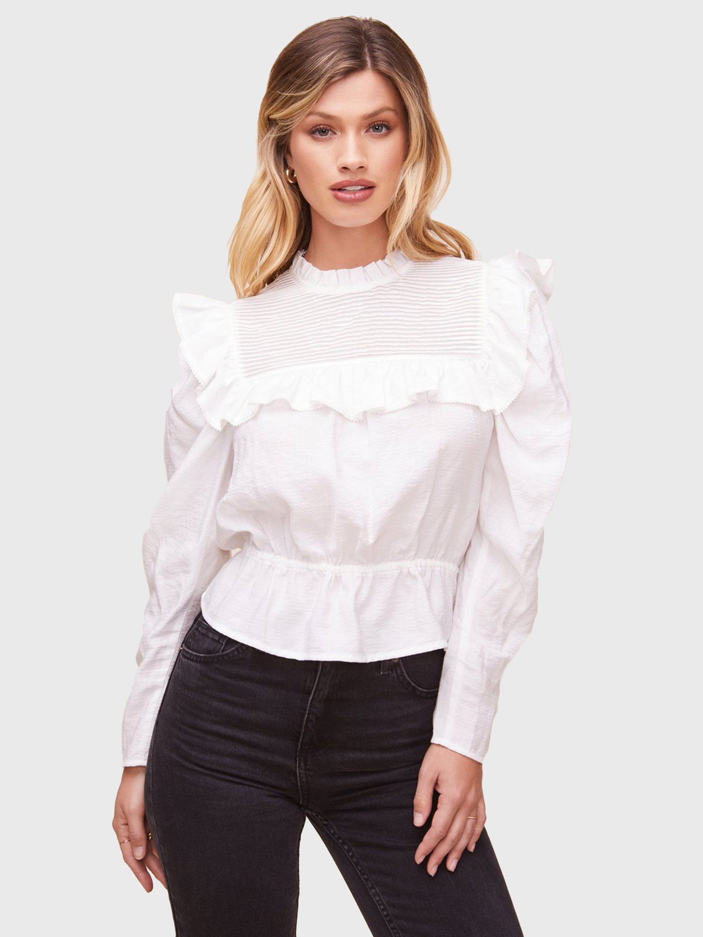 ASTR Women's Alcott Top - Saint Bernard