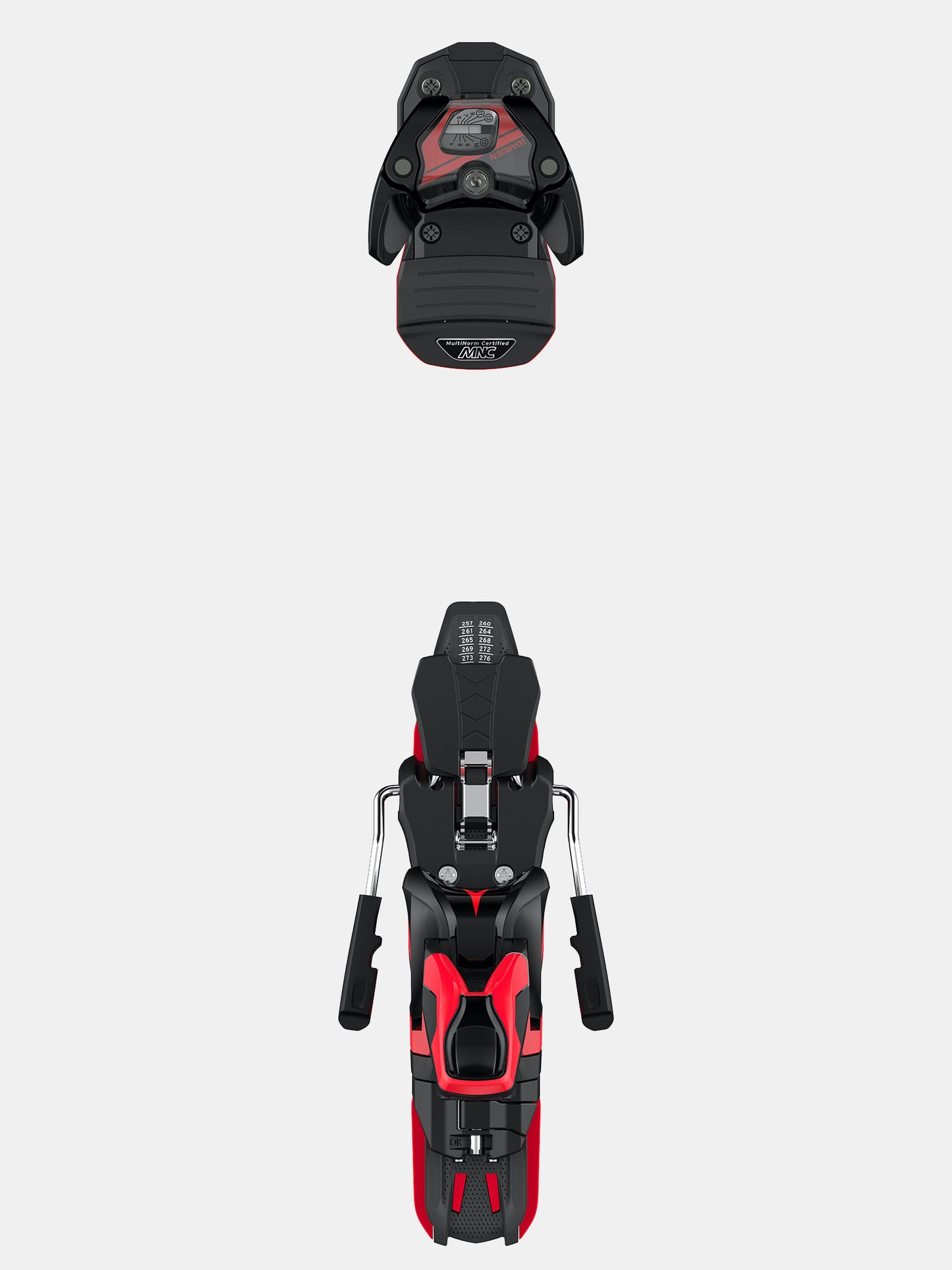 Atomic Warden 11 MNC Bindings 2021 - Saint Bernard