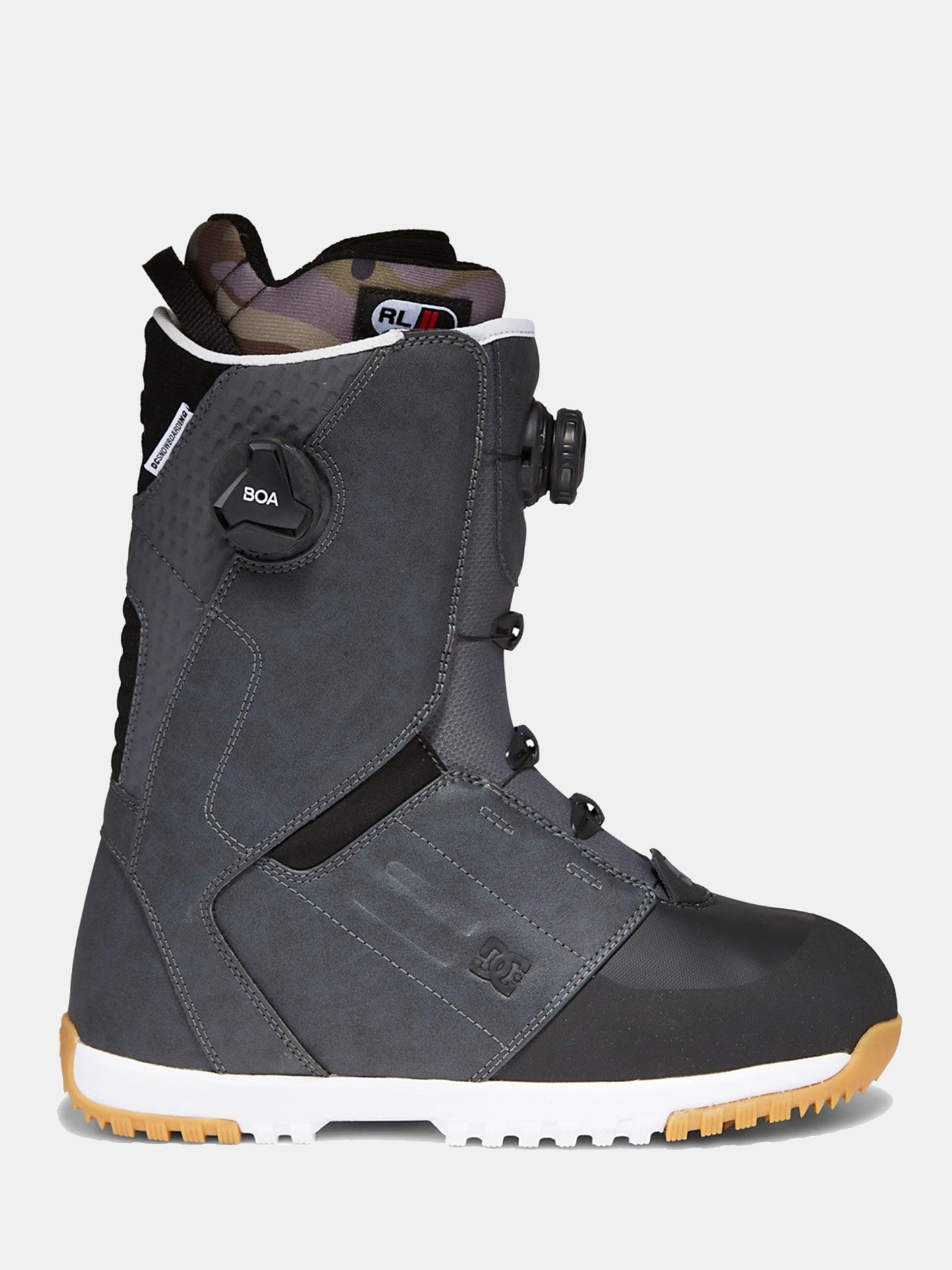 DC Control Boa Snowboard Boots 2022 - Saint Bernard