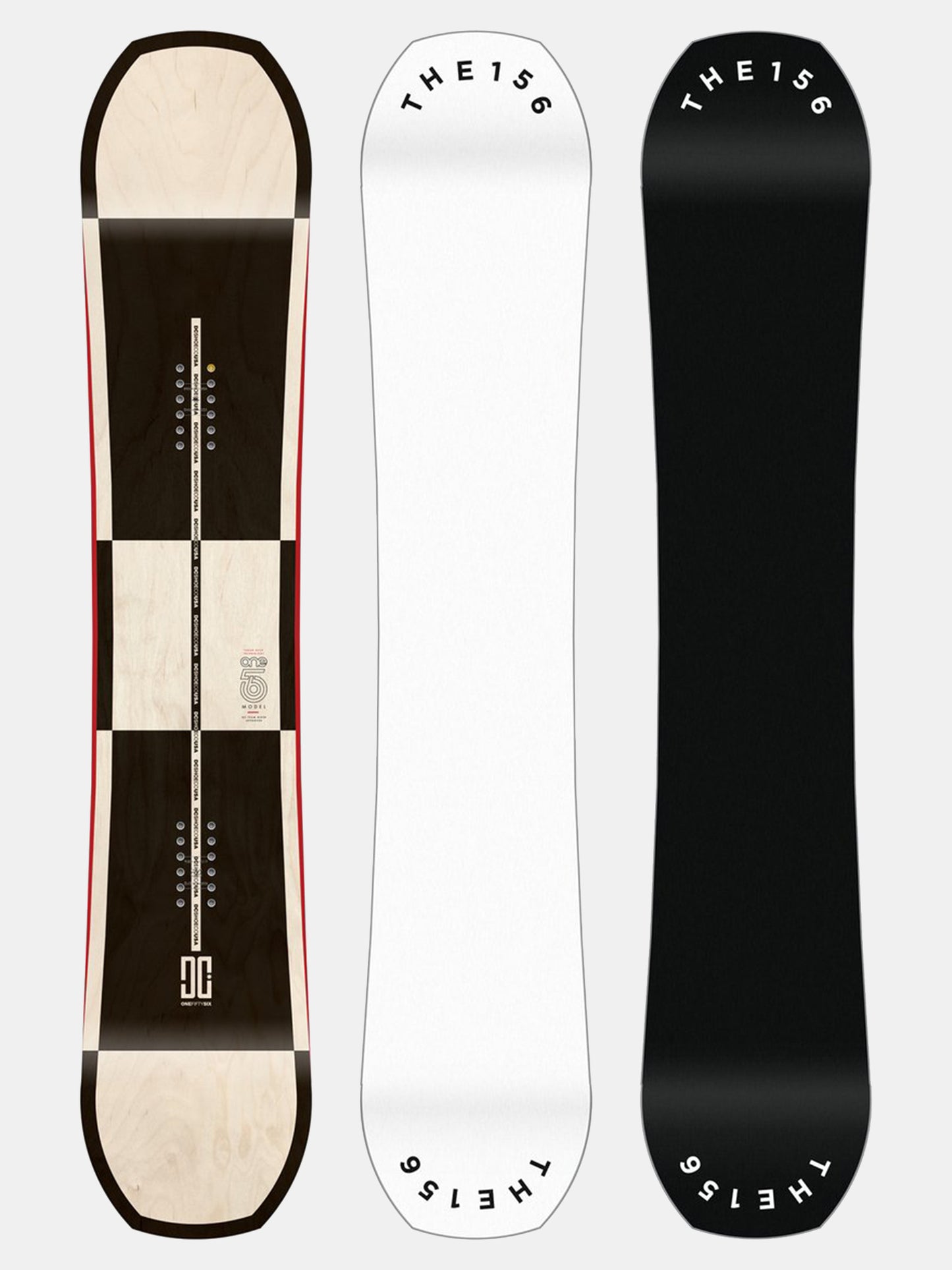 DC The 156 Snowboard 2021 - Saint Bernard