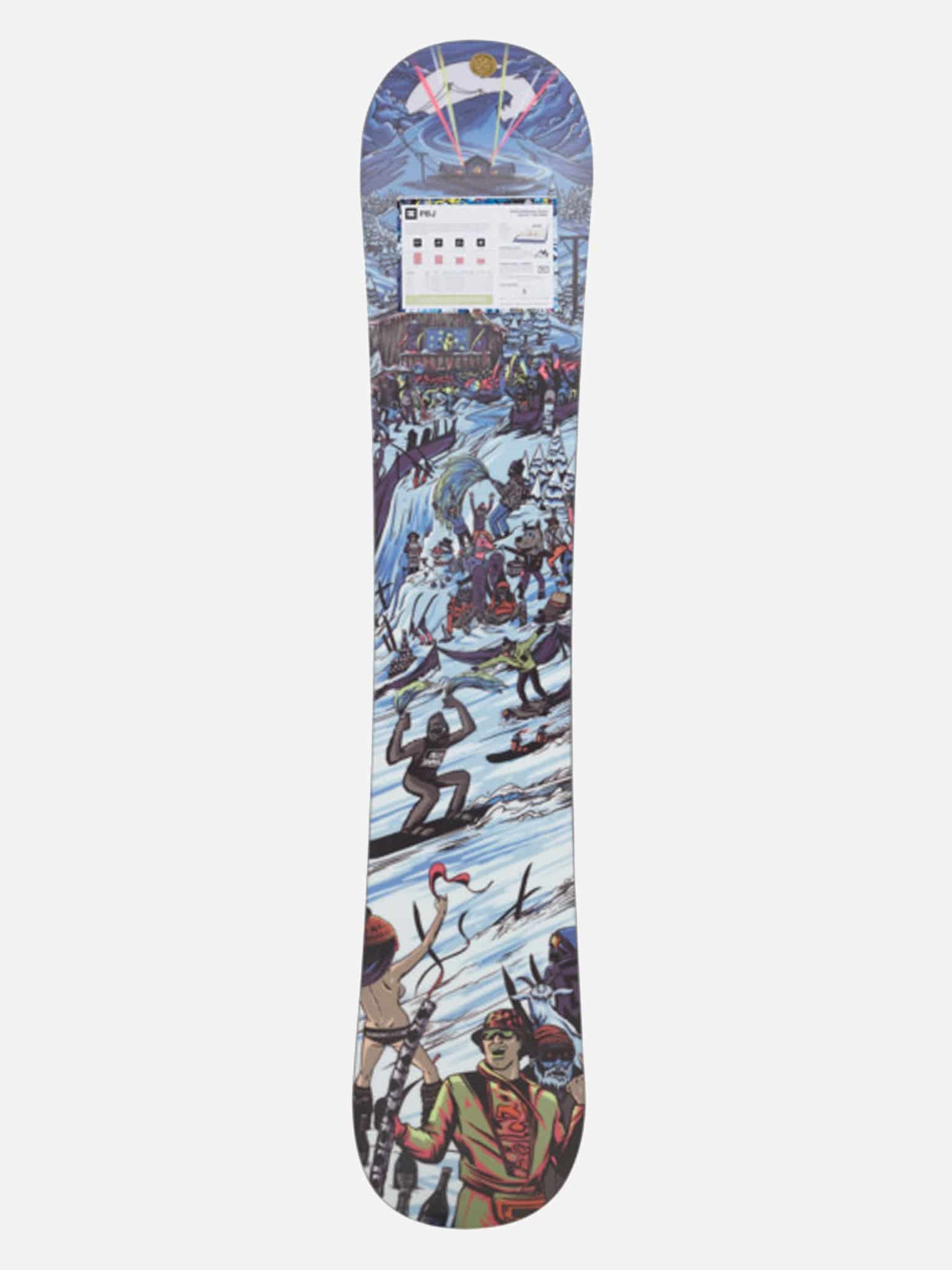 burton dc snowboards DC PBJ Snowboard 2022
