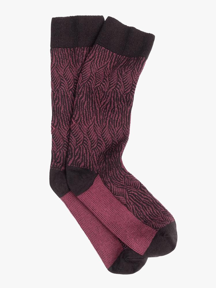 Ace & Everett Supima Cotton Socks - Saint Bernard