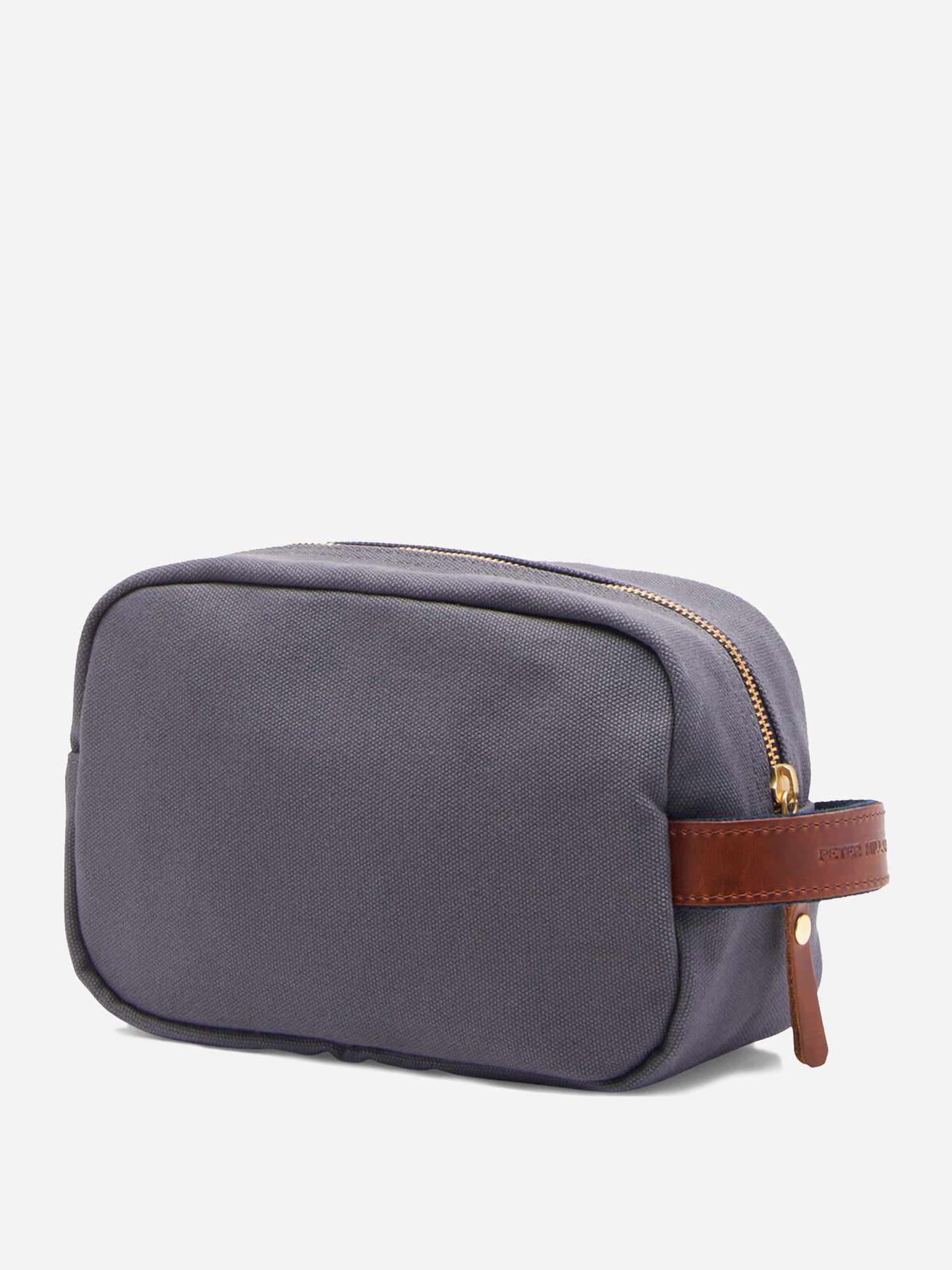 Peter Millar Crown Men’s Cotton Canvas Shave Kit - Saint Bernard