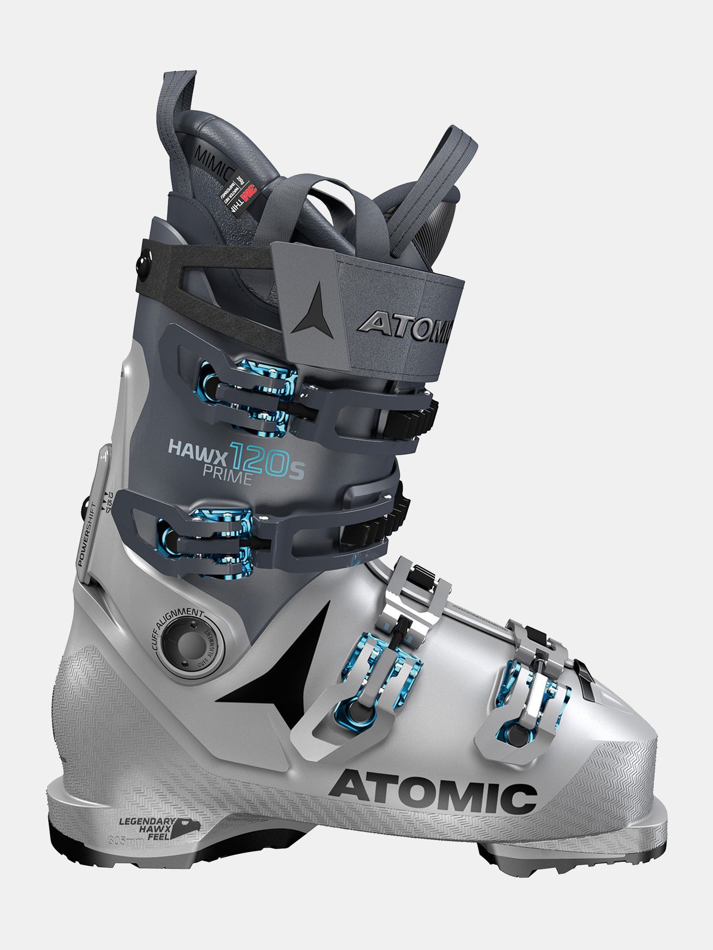 Atomic Hawx Prime 120 S GW Ski Boots 2022 - Saint Bernard