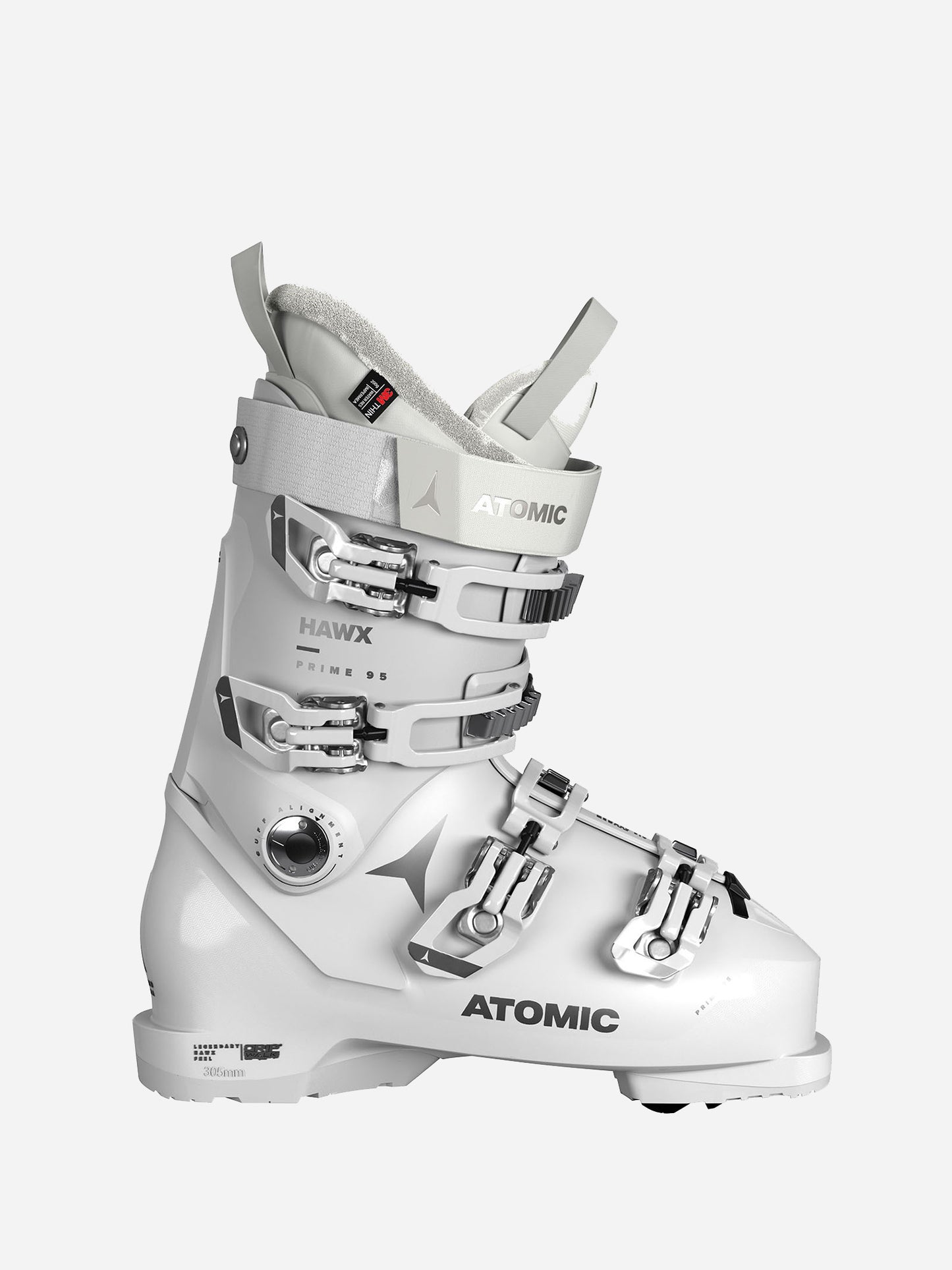 Atomic Hawx Prime 95 GW Women's Ski Boots 2024 - Saint Bernard