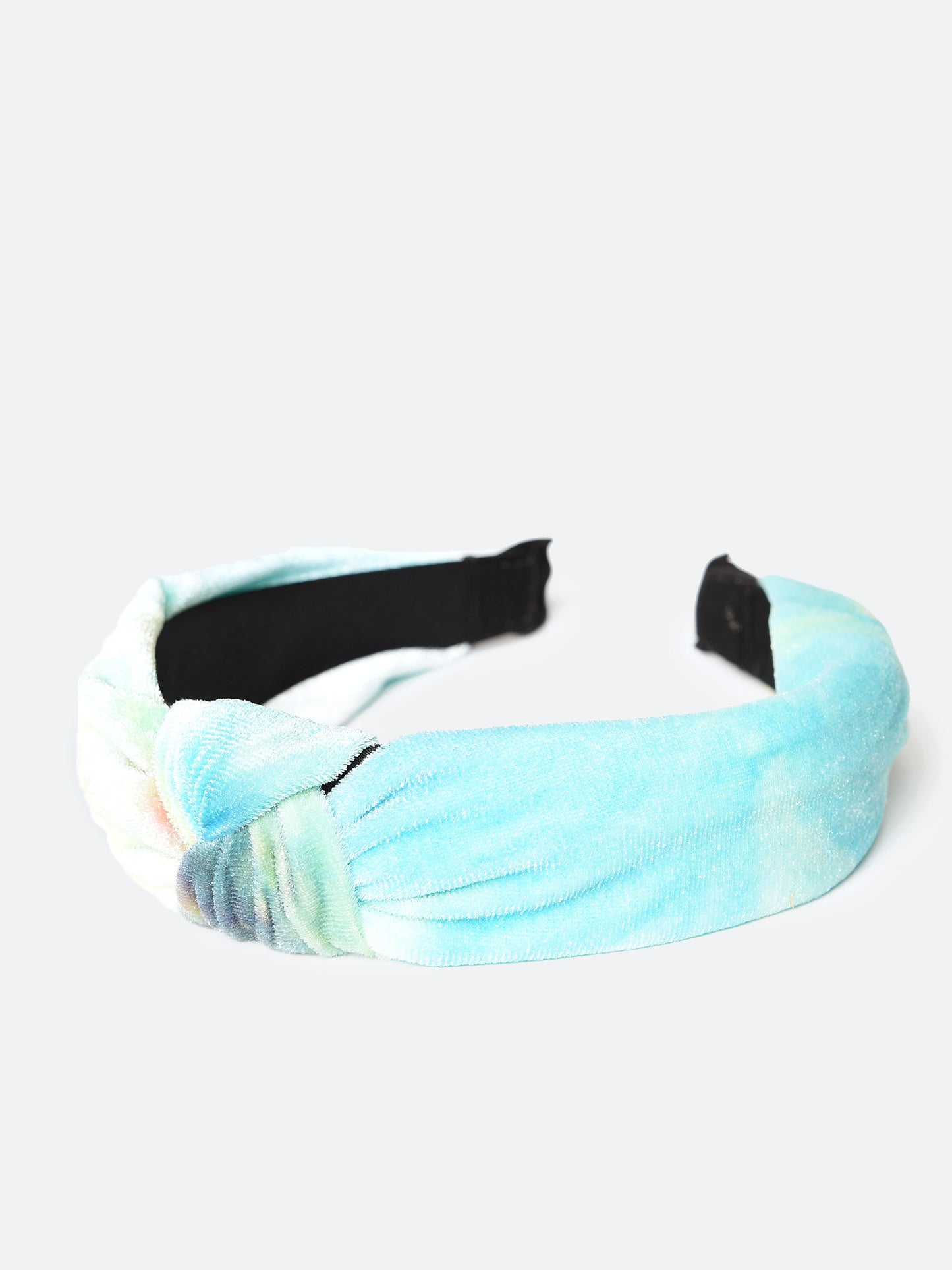 Arthur Jane Claire Tie-Dye Top Knot Headband - Saint Bernard