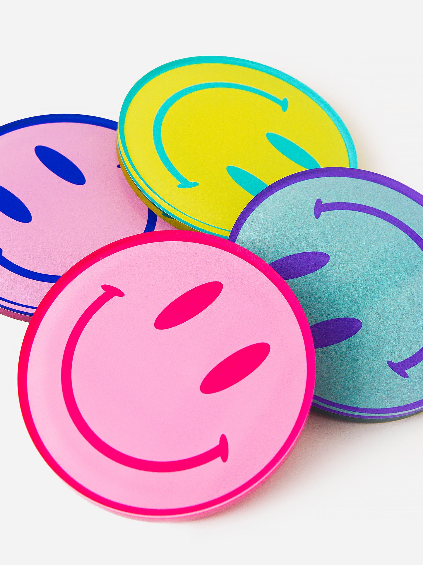 Tart By Taylor All Smiles Set of 4 Coasters - Saint Bernard