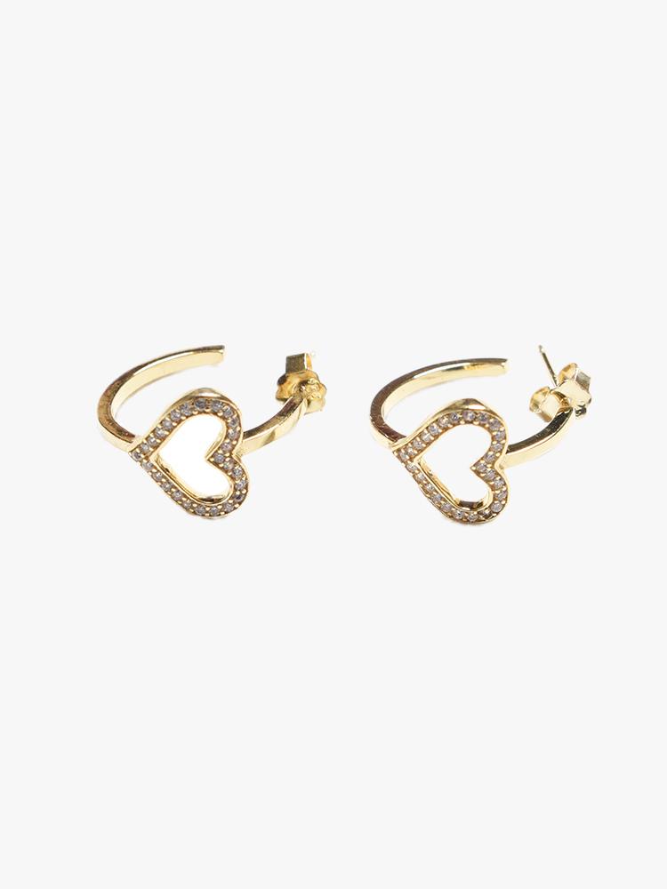 Shashi Amour Hoop Earring - Saint Bernard