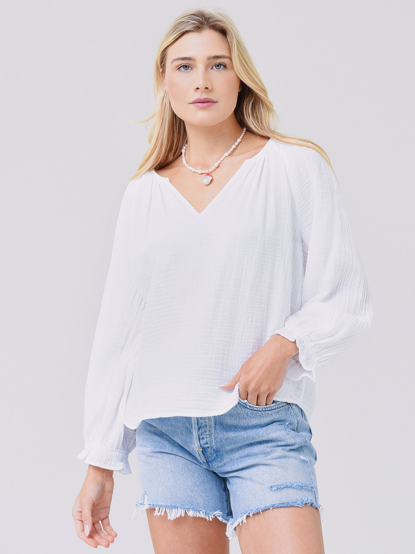 Velvet Women's Antonia Top - Saint Bernard