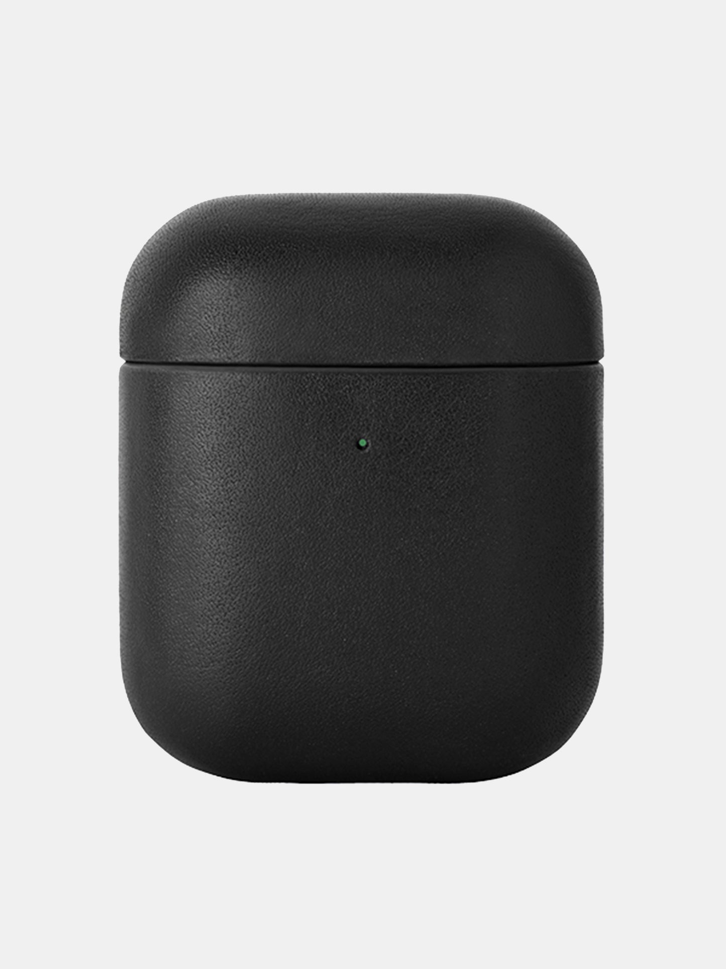 Native Union Black Leather Case for AirPods - Saint Bernard
