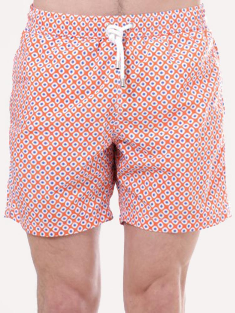 Hartford Men's Boxer Swim Short - Saint Bernard
