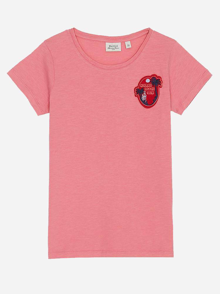 Hartford Girls' Endless Summer Vibes T-Shirt - Saint Bernard