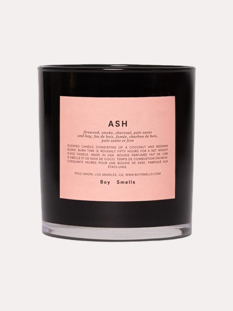 Boy Smells Ash 8.5 oz Candle - Saint Bernard
