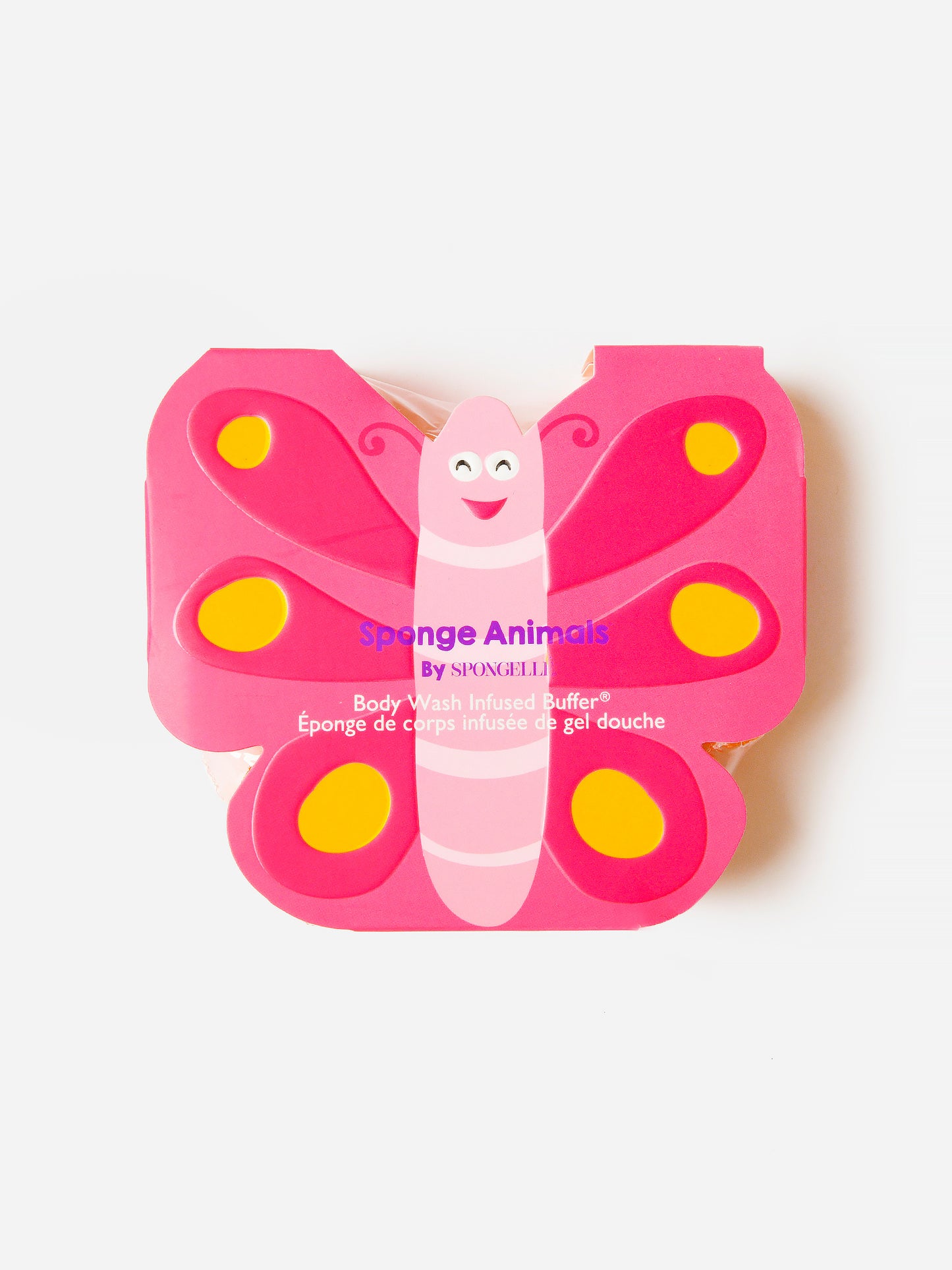 Spongelle Butterfly Animal Sponge - Saint Bernard