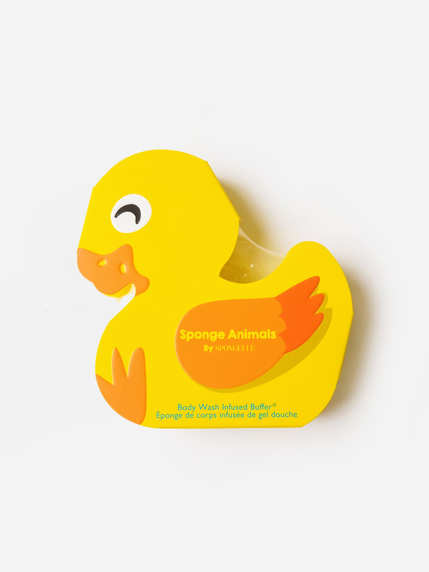 Spongelle Duck Animal Sponge - Saint Bernard