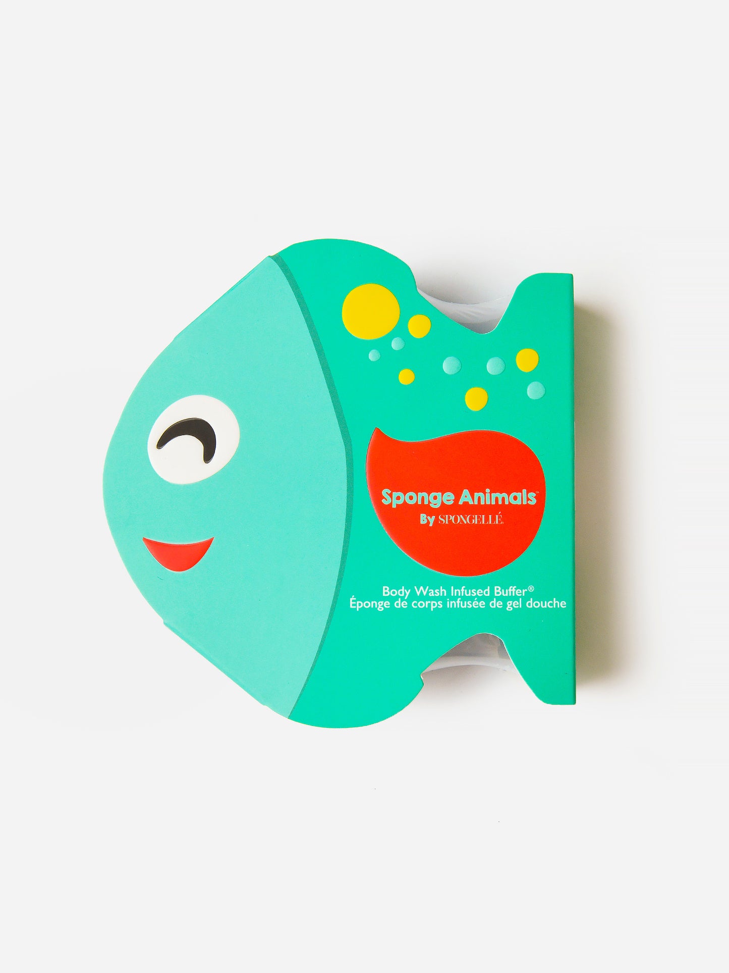 Spongelle Fish Animal Sponge - Saint Bernard