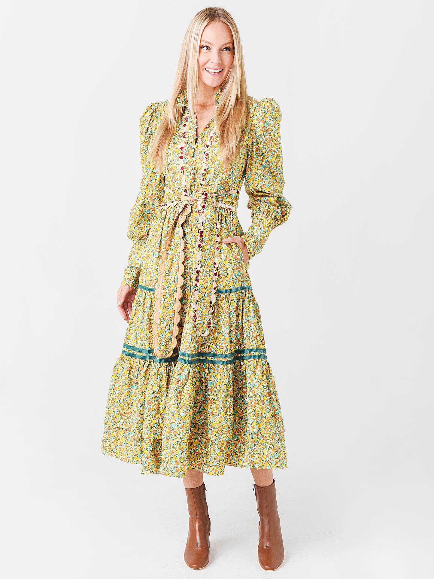 Celia B Women's Pacific Dress - Saint Bernard